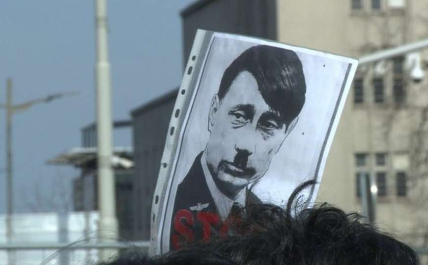 Novi skup podrške Ukrajini iz Beograda: Putina uporedili sa Hitlerom